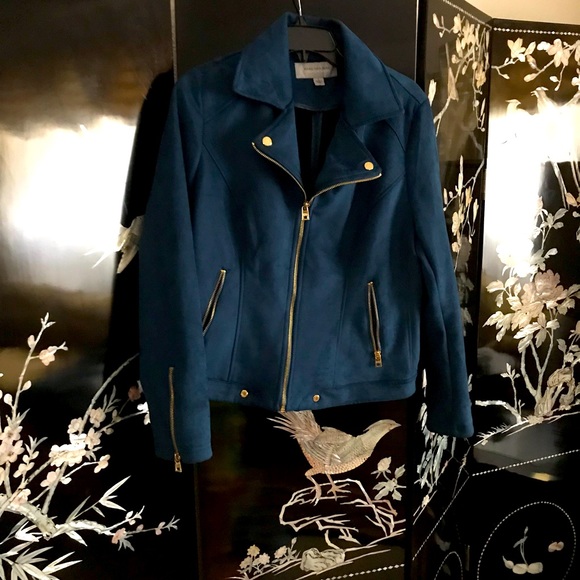 Andrew Marc Jackets & Blazers - 💦Faux leather jacket.
